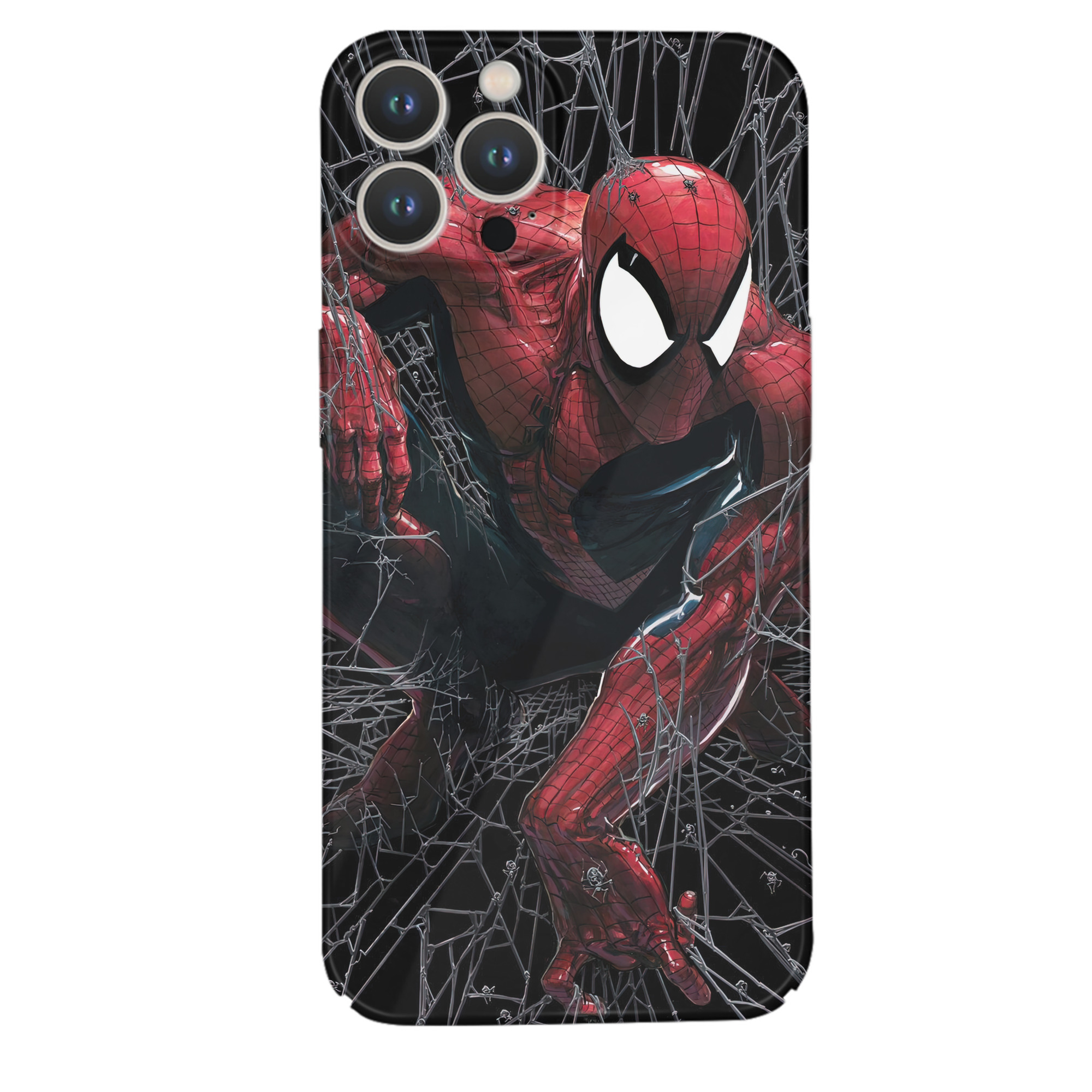 （画像用） Spider Man スパイダーマン 【iPhone 14シリーズ対応】ハードケース